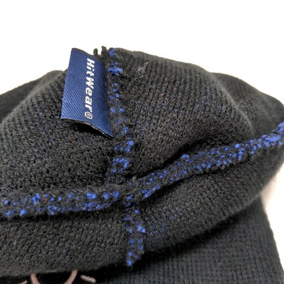 Hit Wear Men's Bright Horizons Knit Beanie Hat Embroidered Logo - Picture 10 of 12